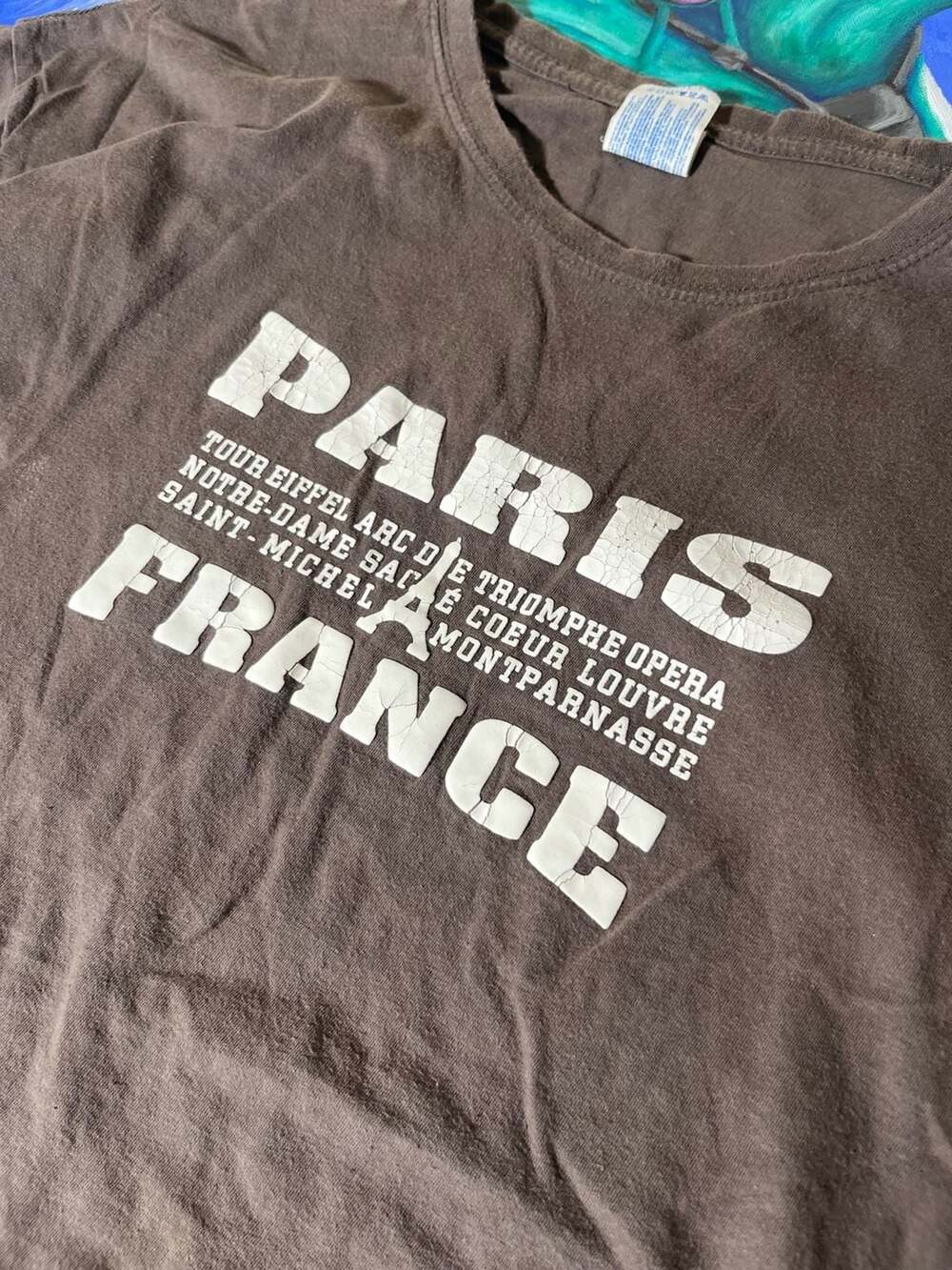JHK TSRA 150 Paris France Souvenir Graphic T-Shirt XXL
